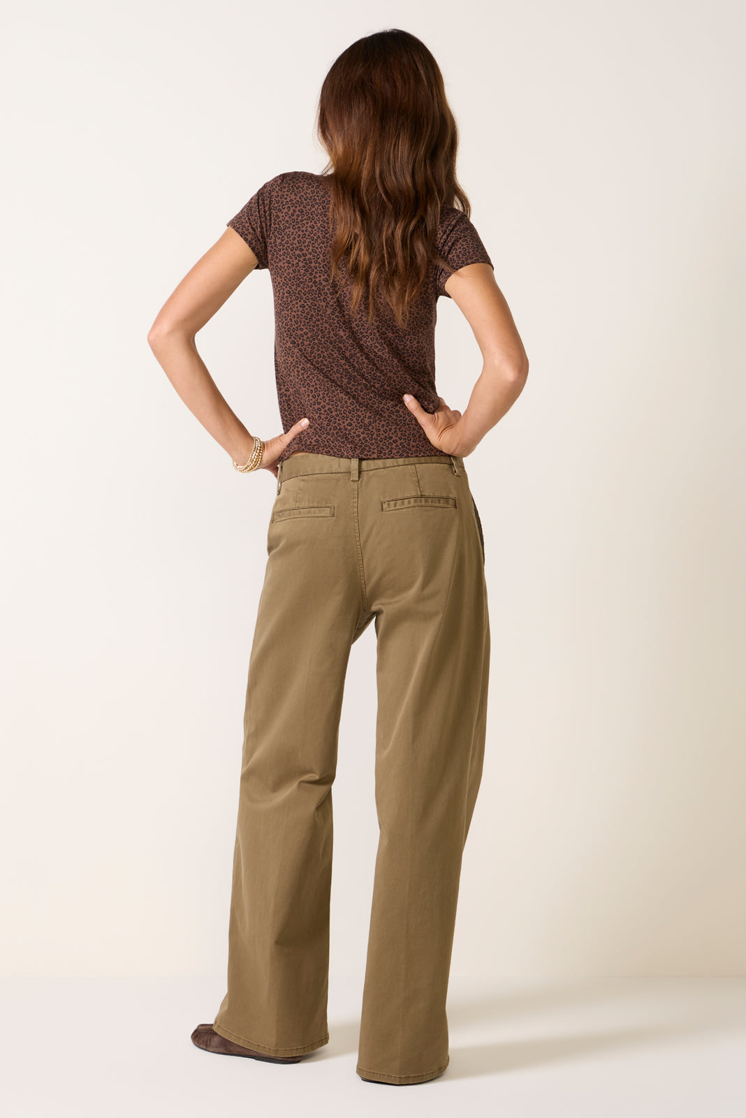 Low Slung Baggy Trouser