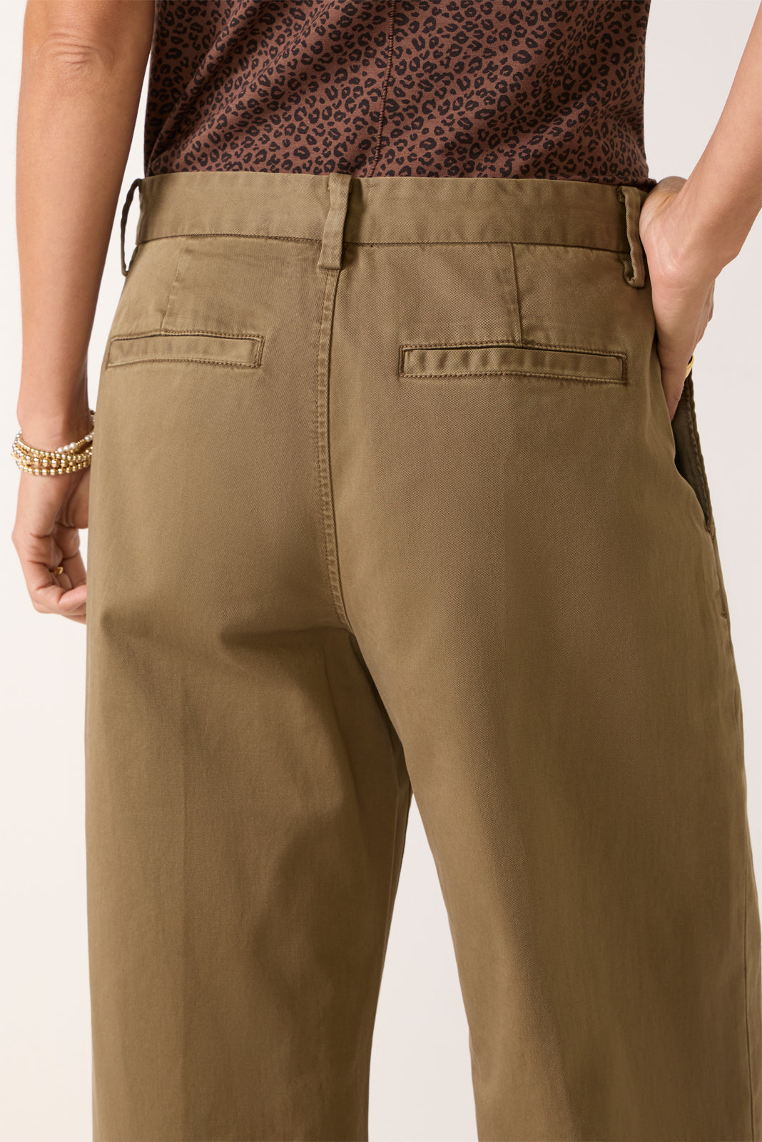 Low Slung Baggy Trouser