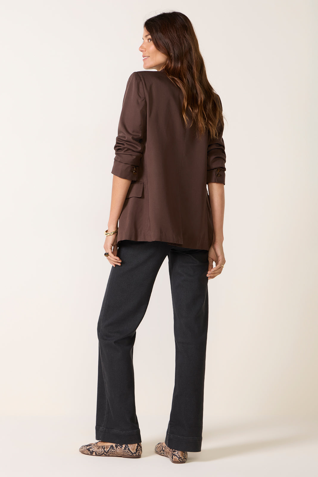 Stretch Terry Patch Pocket Pant