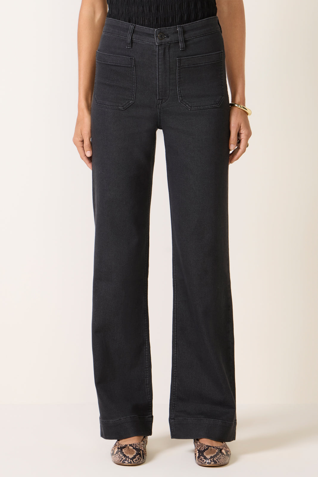 Stretch Terry Patch Pocket Pant