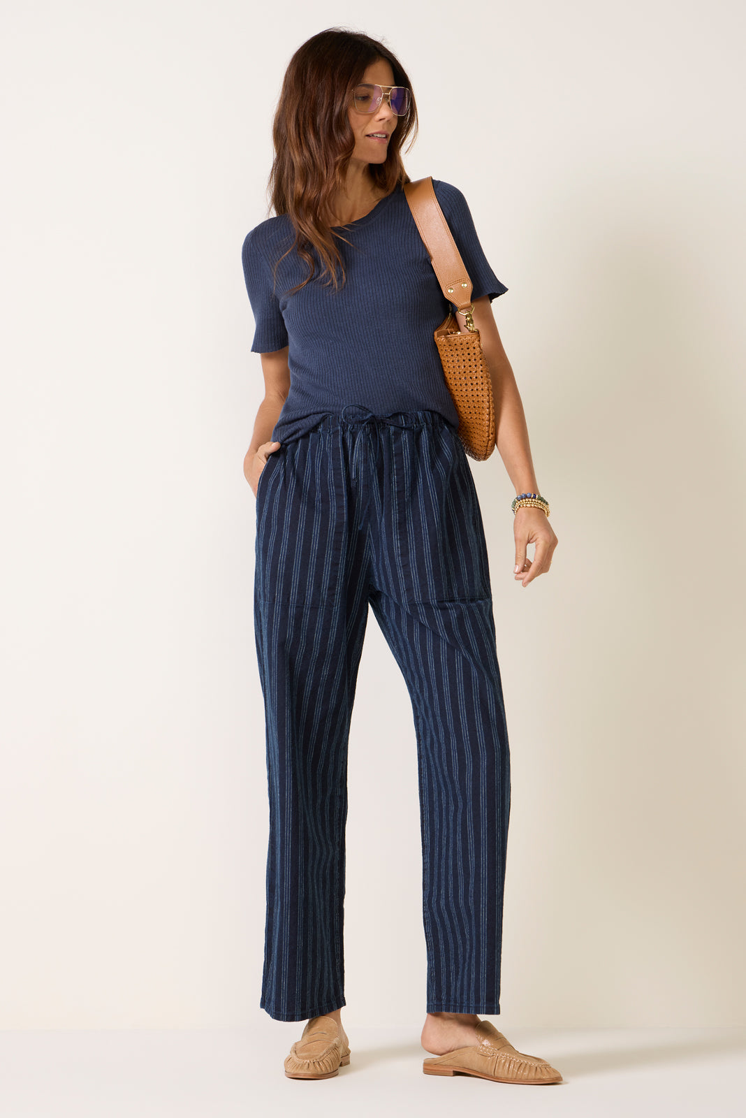Cotton Hemp Utility Pant