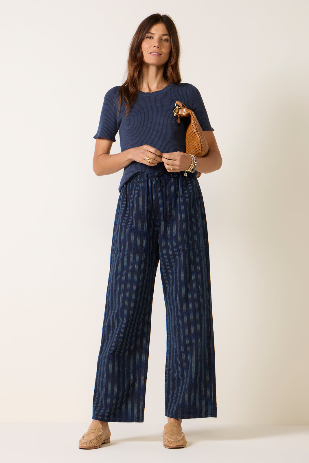 Cotton Hemp Utility Pant