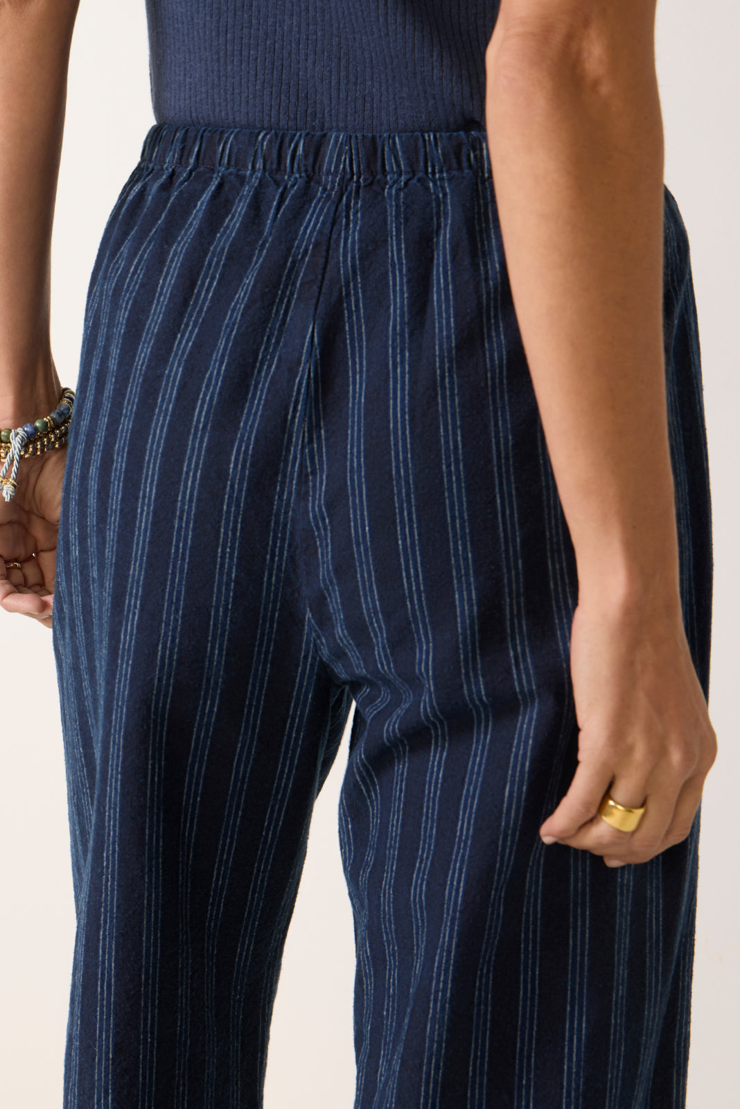 Cotton Hemp Utility Pant