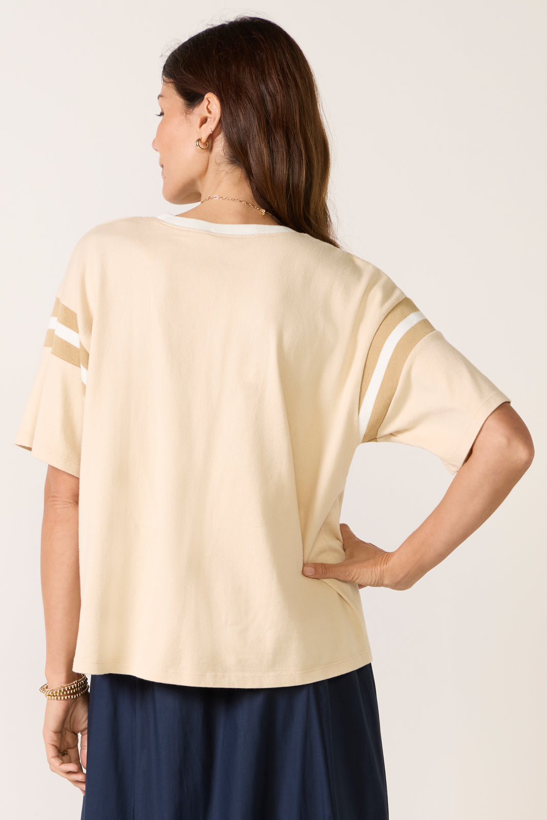 Sport Jersey Throwback Tee