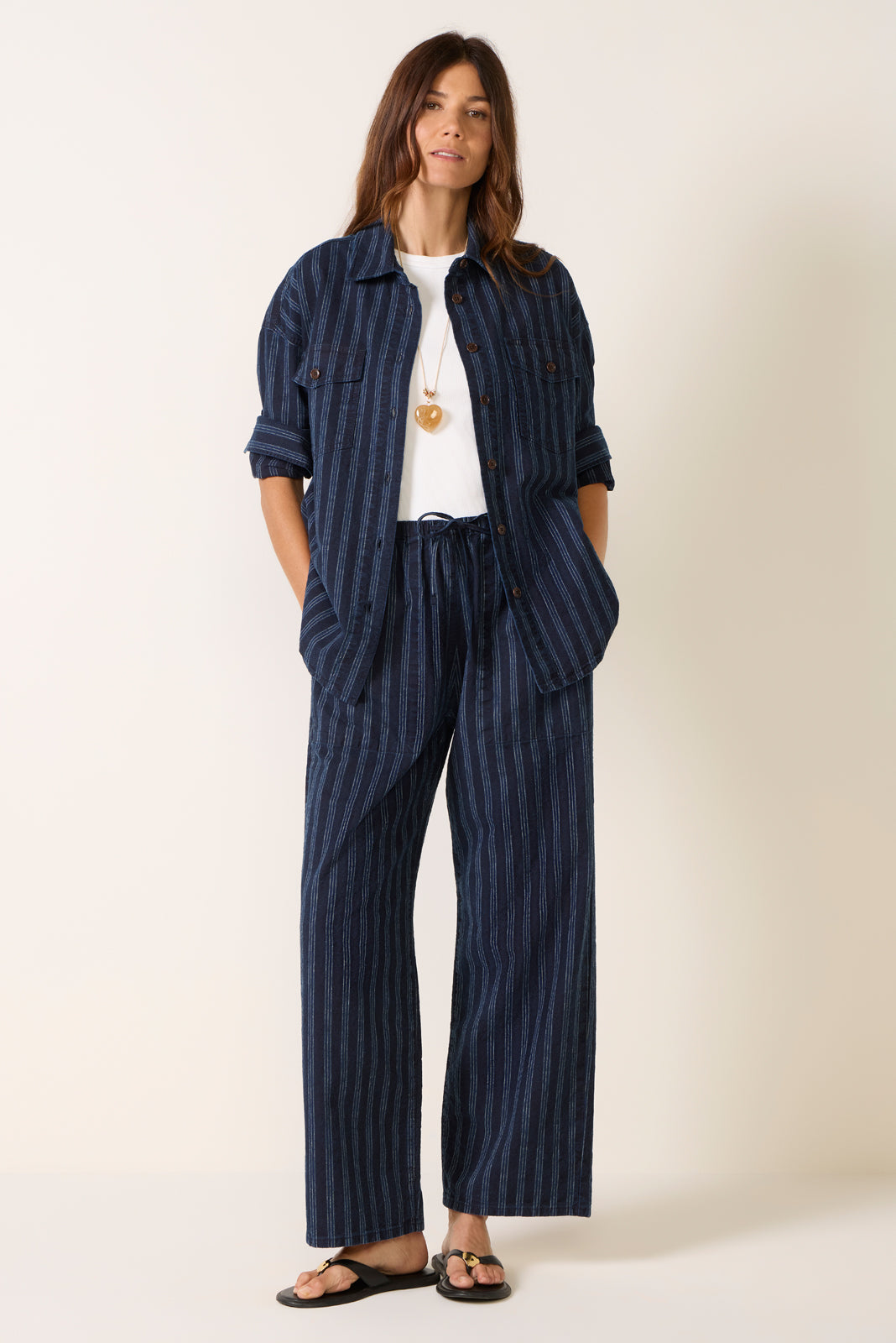 Cotton Hemp Overshirt