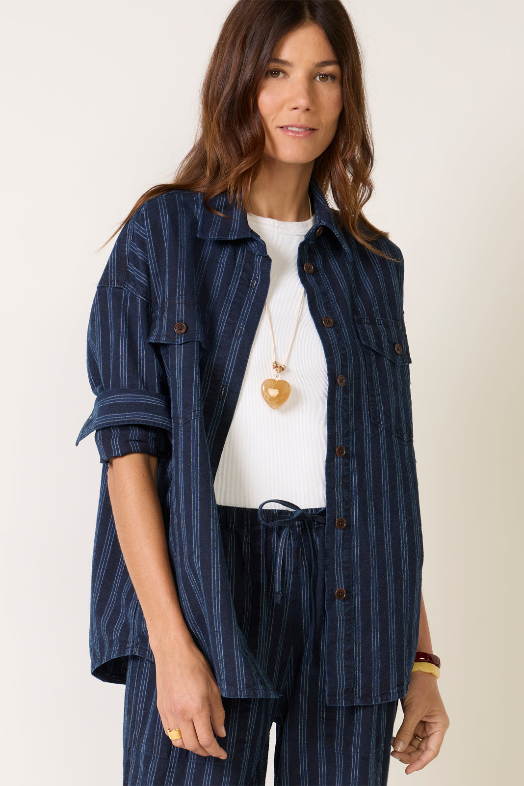 Cotton Hemp Overshirt