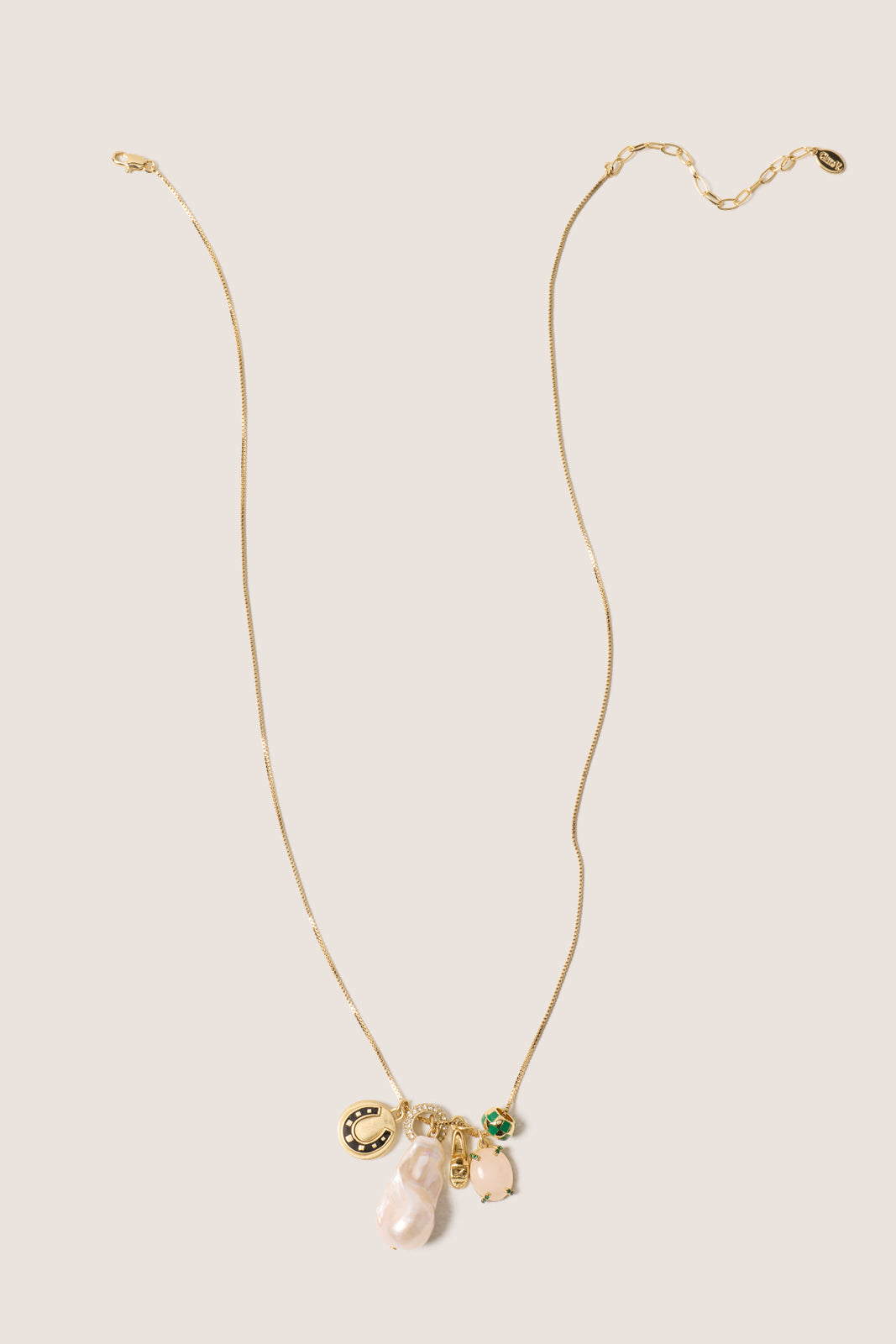 Margaux Charm Necklace