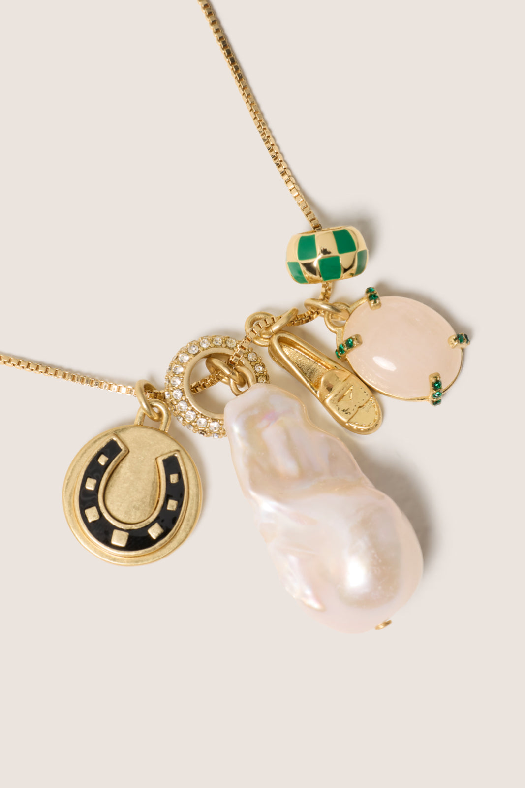 Margaux Charm Necklace
