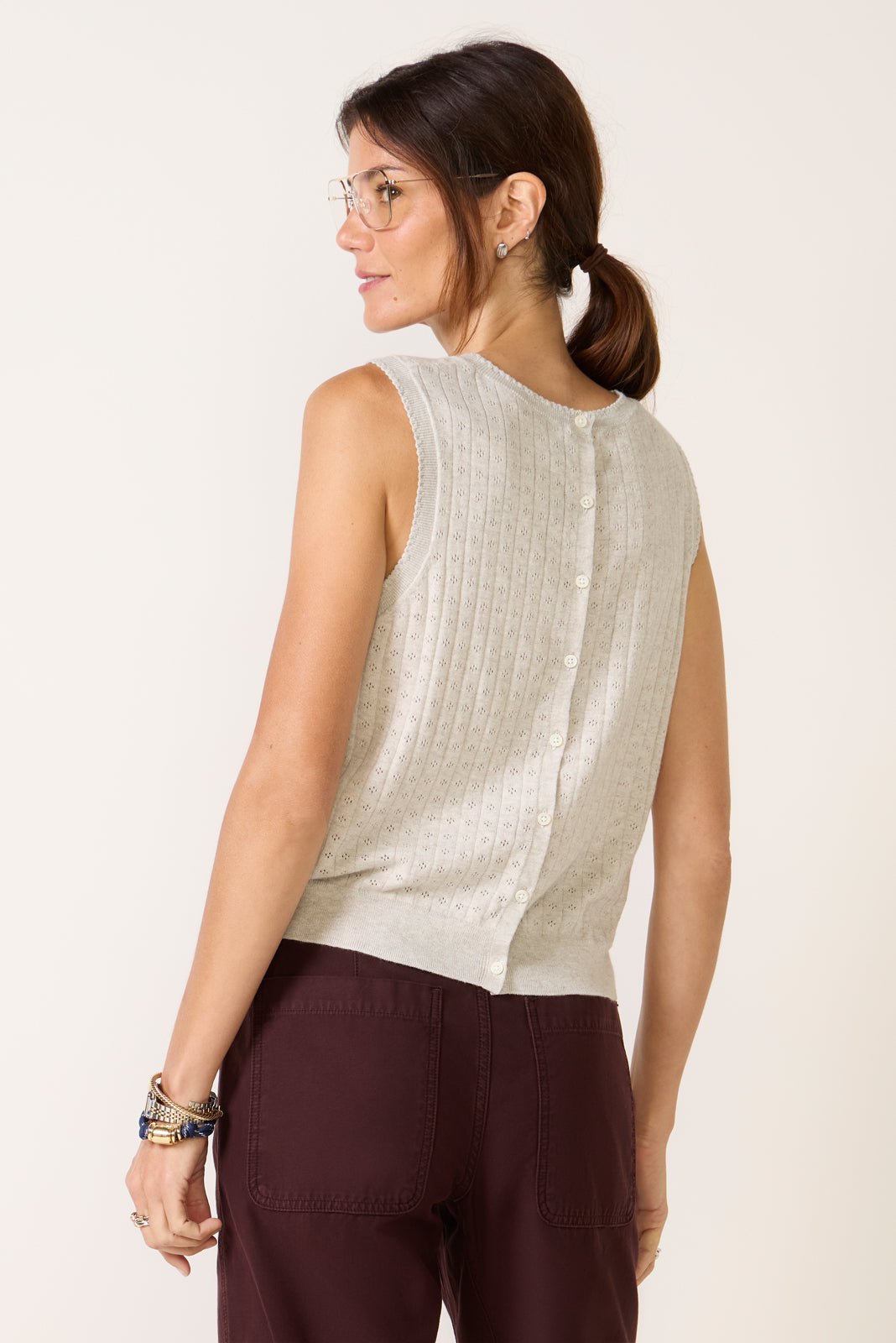 Odette Sweater Tank