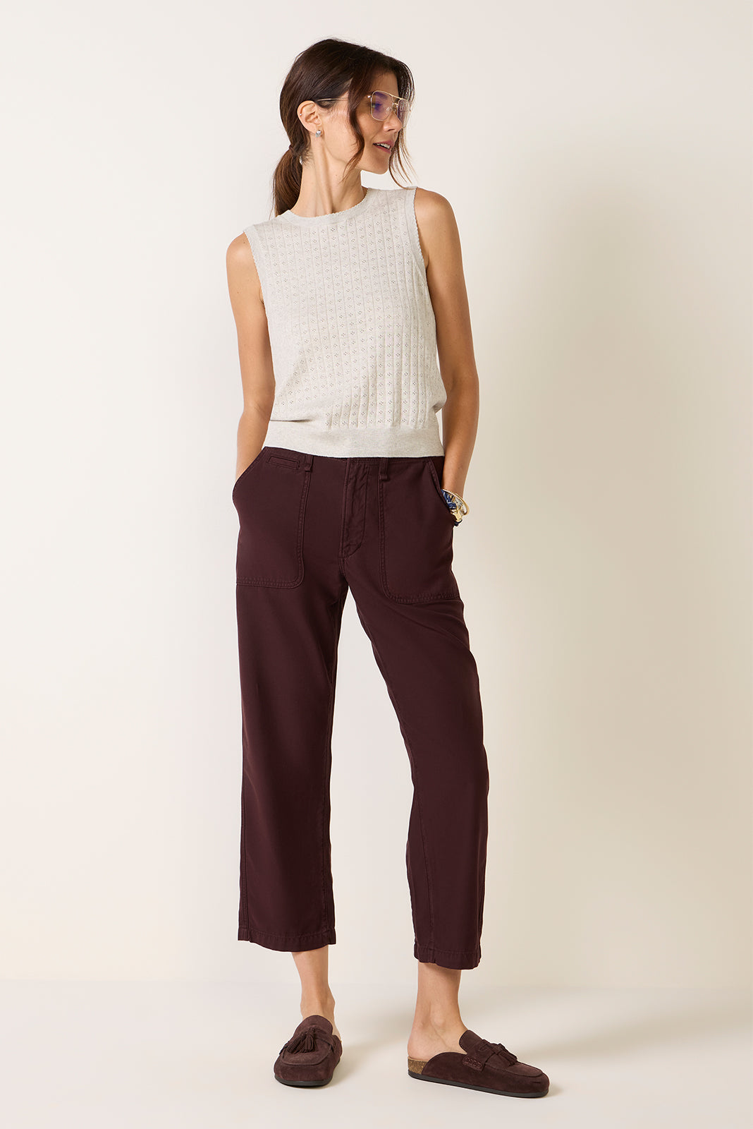 Odette Sweater Tank