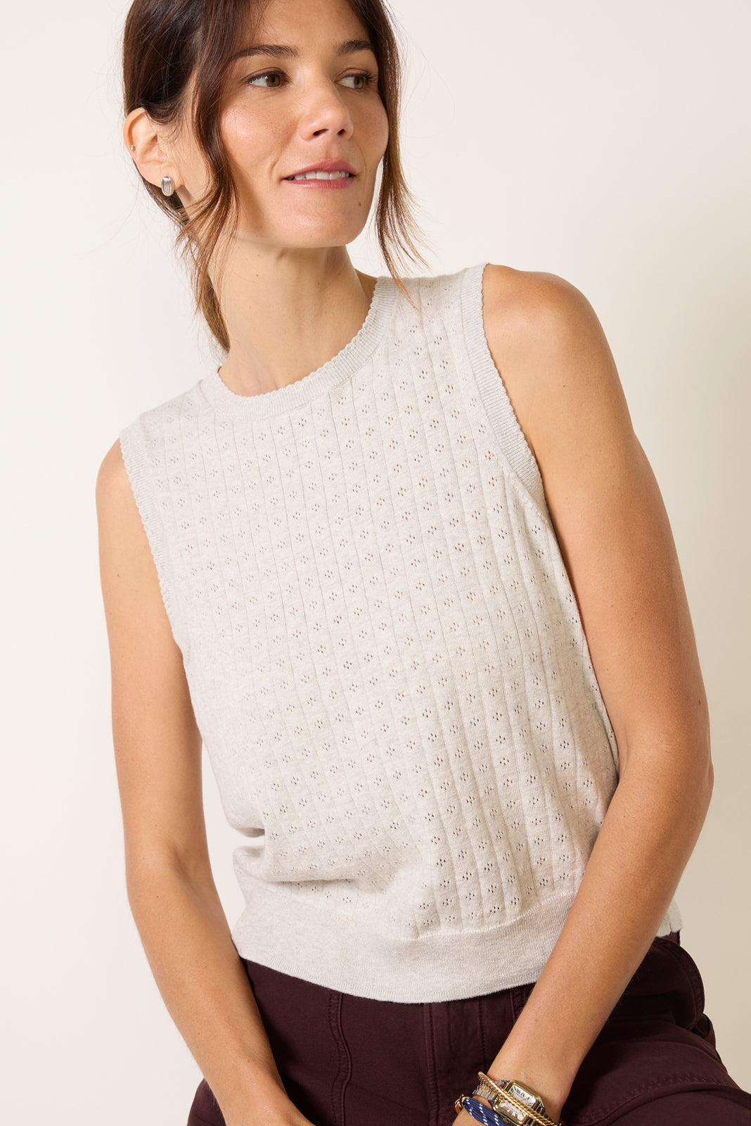 Odette Sweater Tank