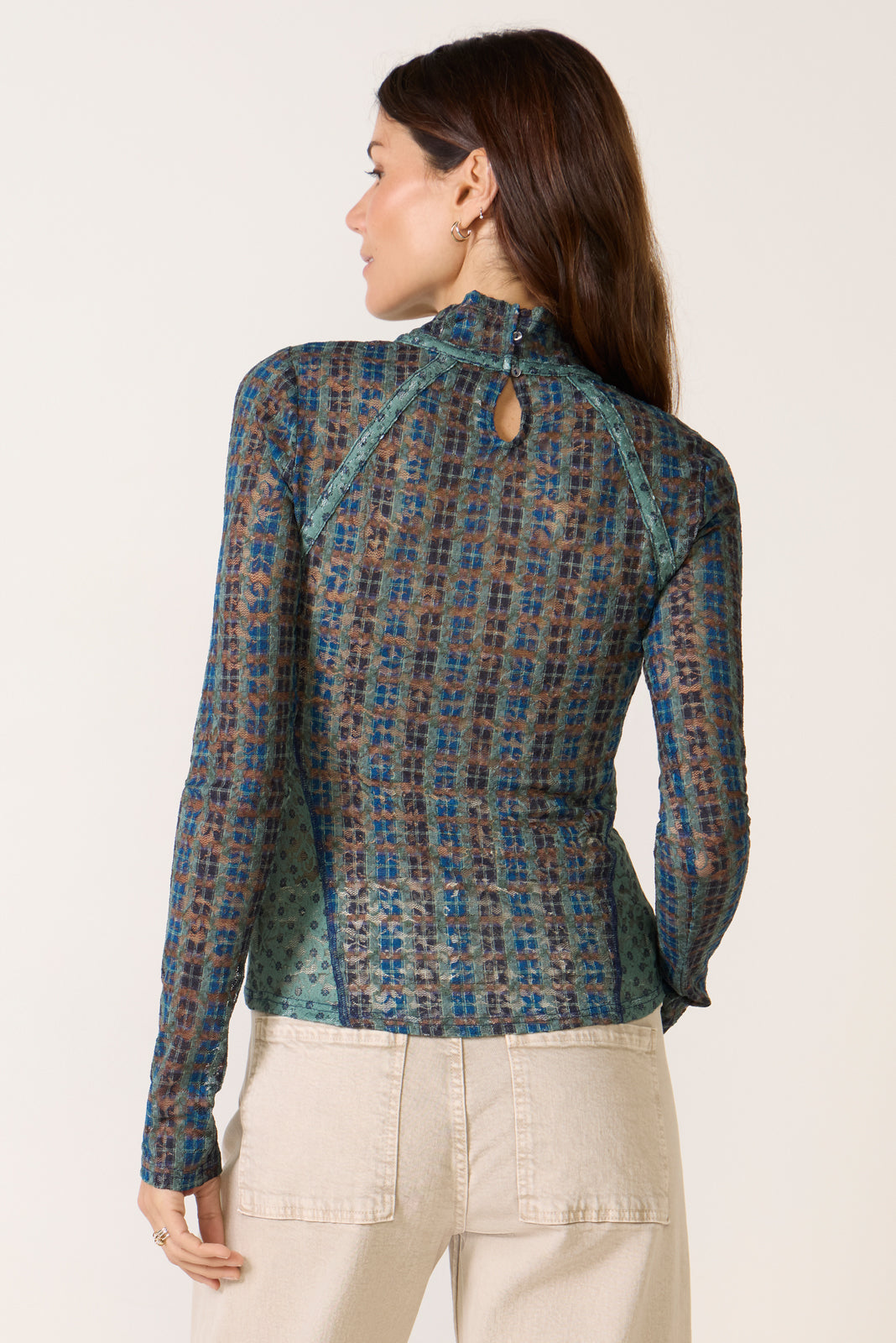 Lyric Long Sleeve  Top