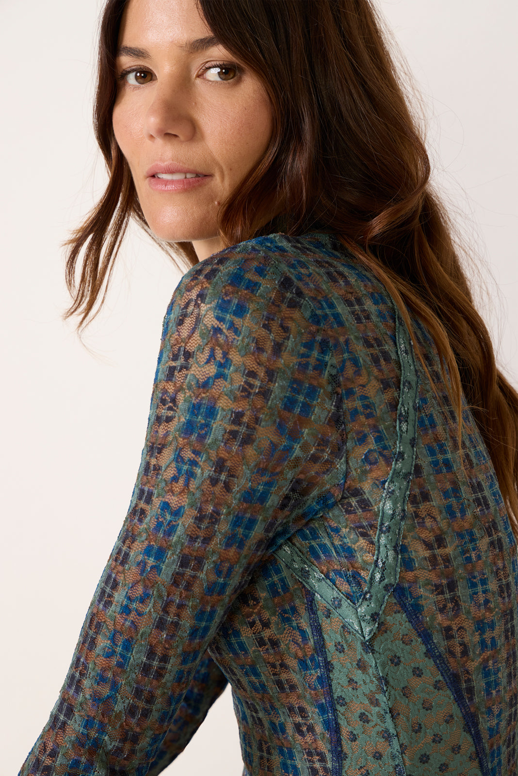 Lyric Long Sleeve  Top