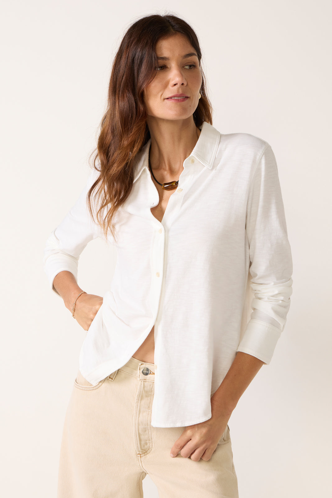 Sunwashed Knit Shirt