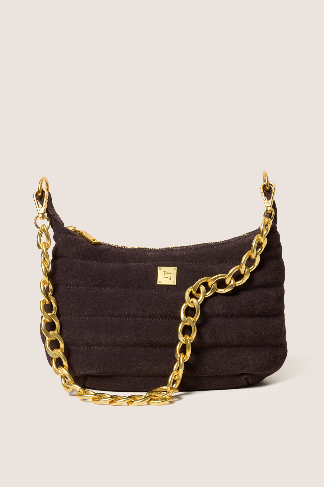 Moon Goddess Suede Handbag