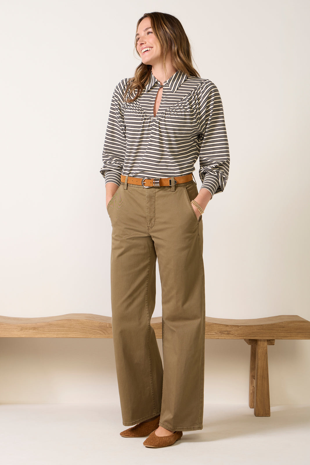 Jean Blouse