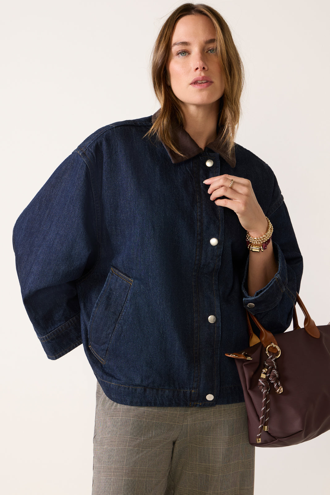 Oversized Denim Jacket