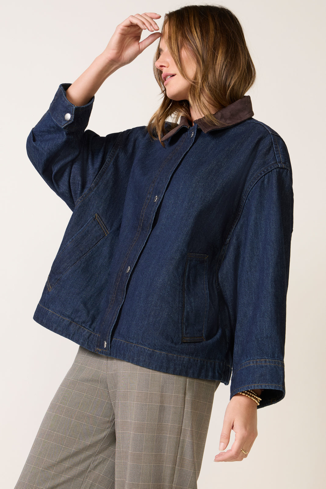 Oversized Denim Jacket