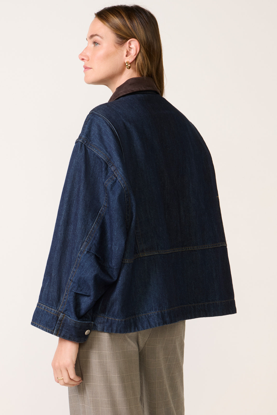 Oversized Denim Jacket
