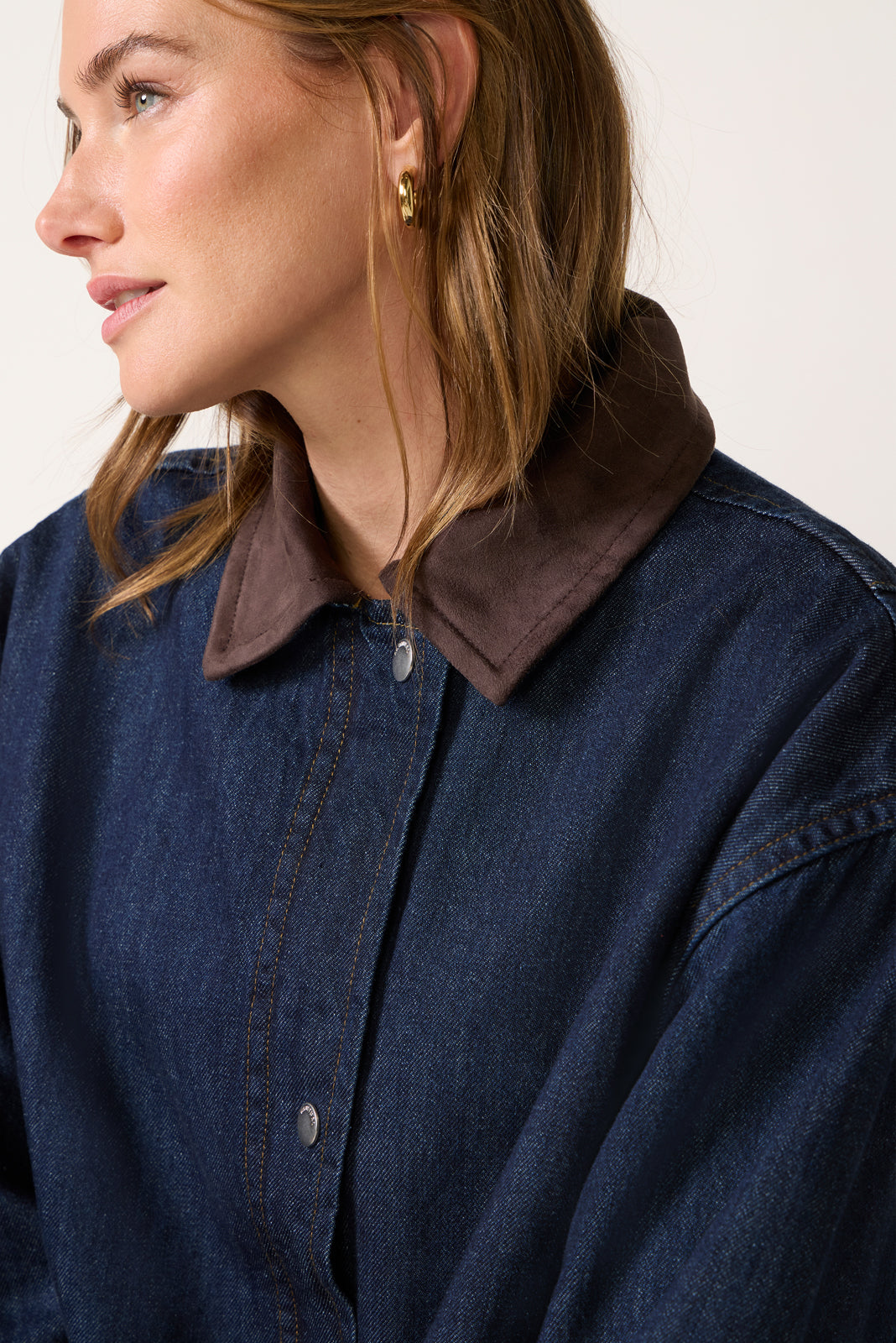 Oversized Denim Jacket