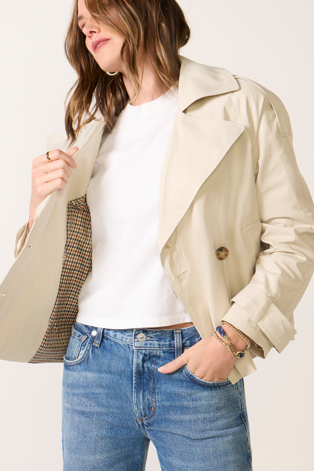 Trench Jacket