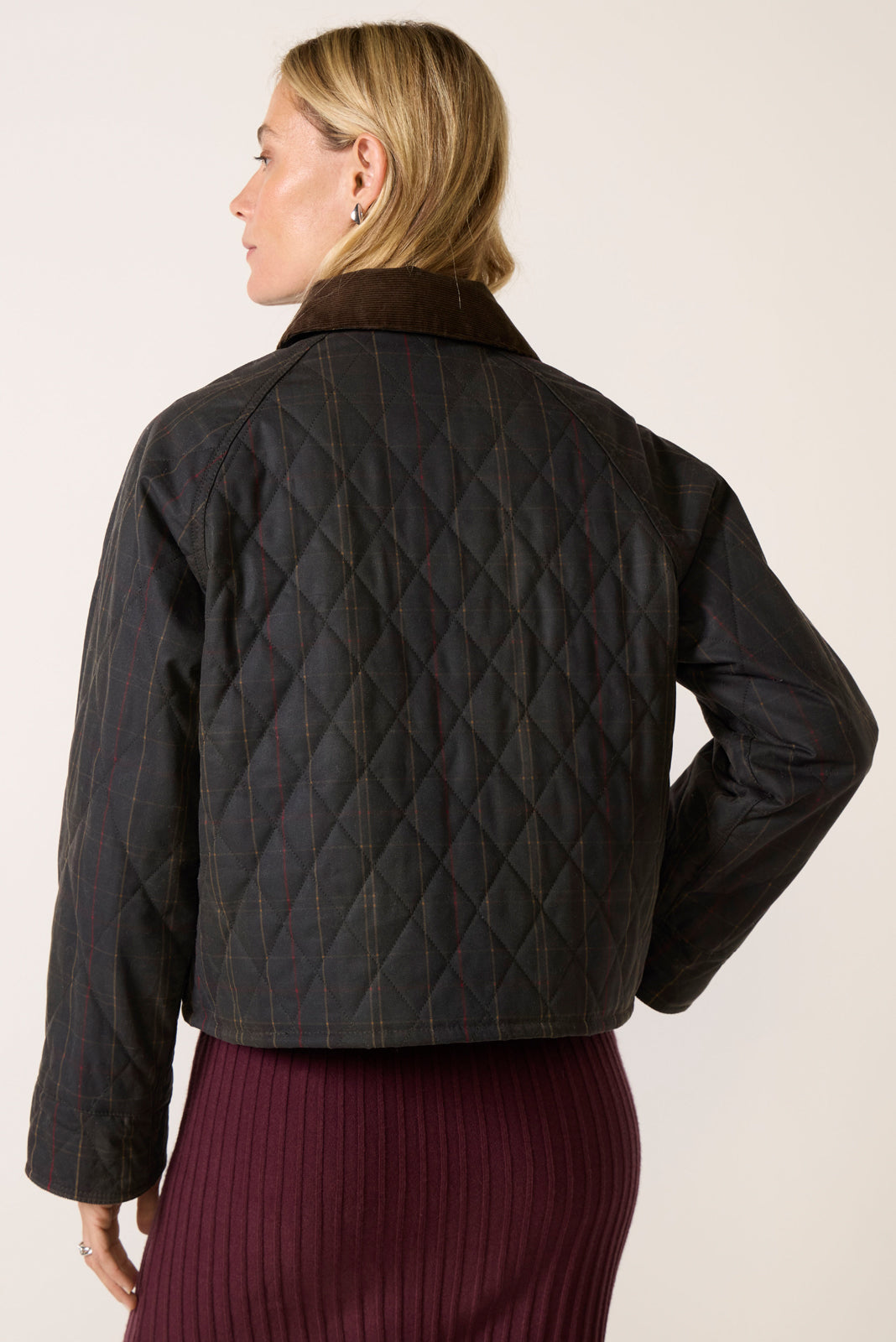 Icons Quilted Spey Wax Jacket