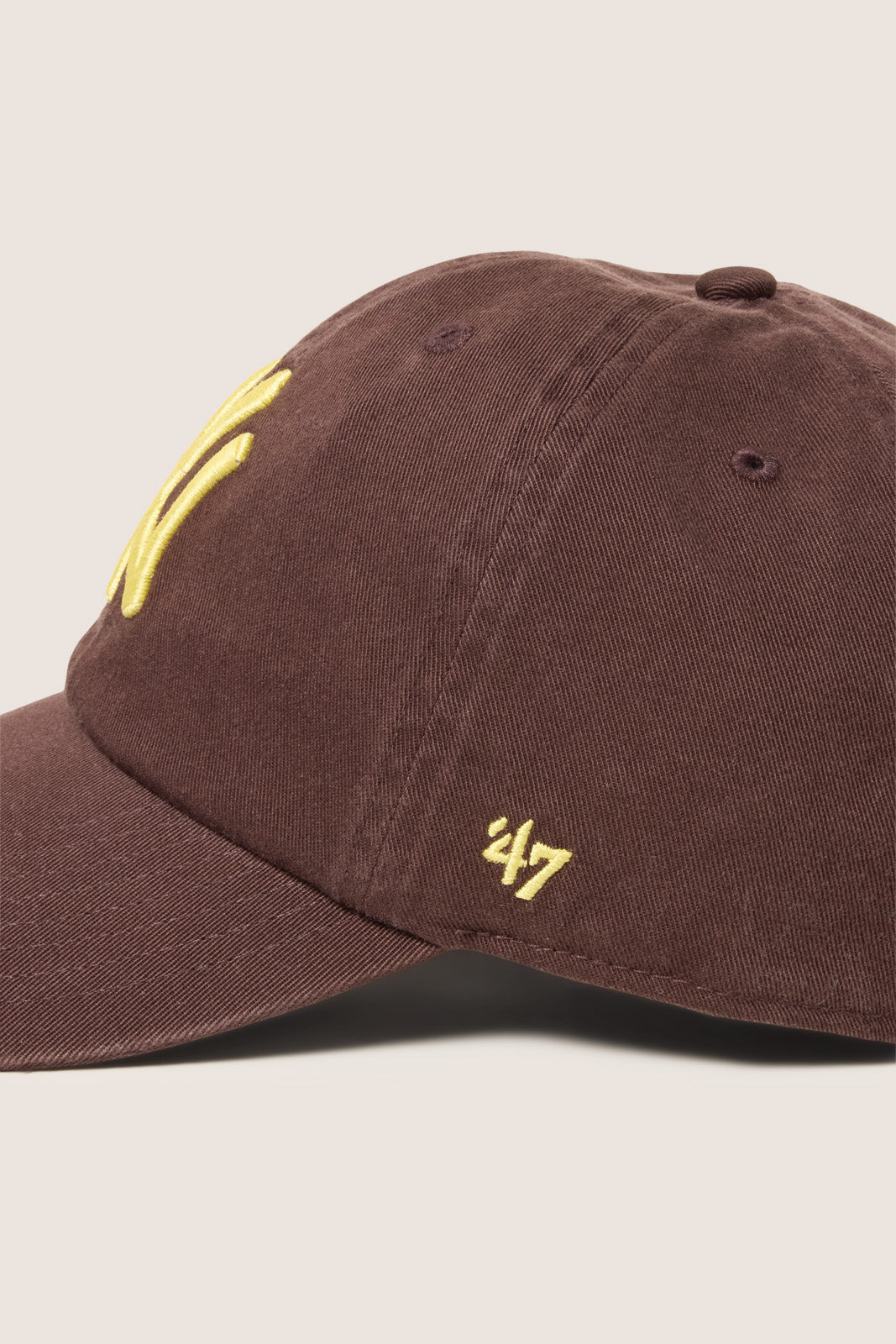 Clean Up Baseball Hat