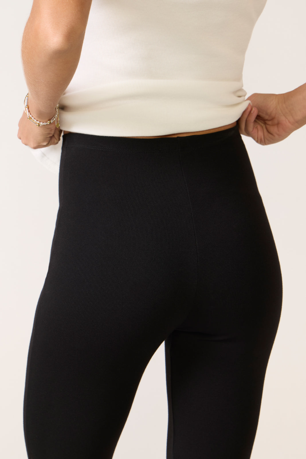 Ponte Knit Capri Pant