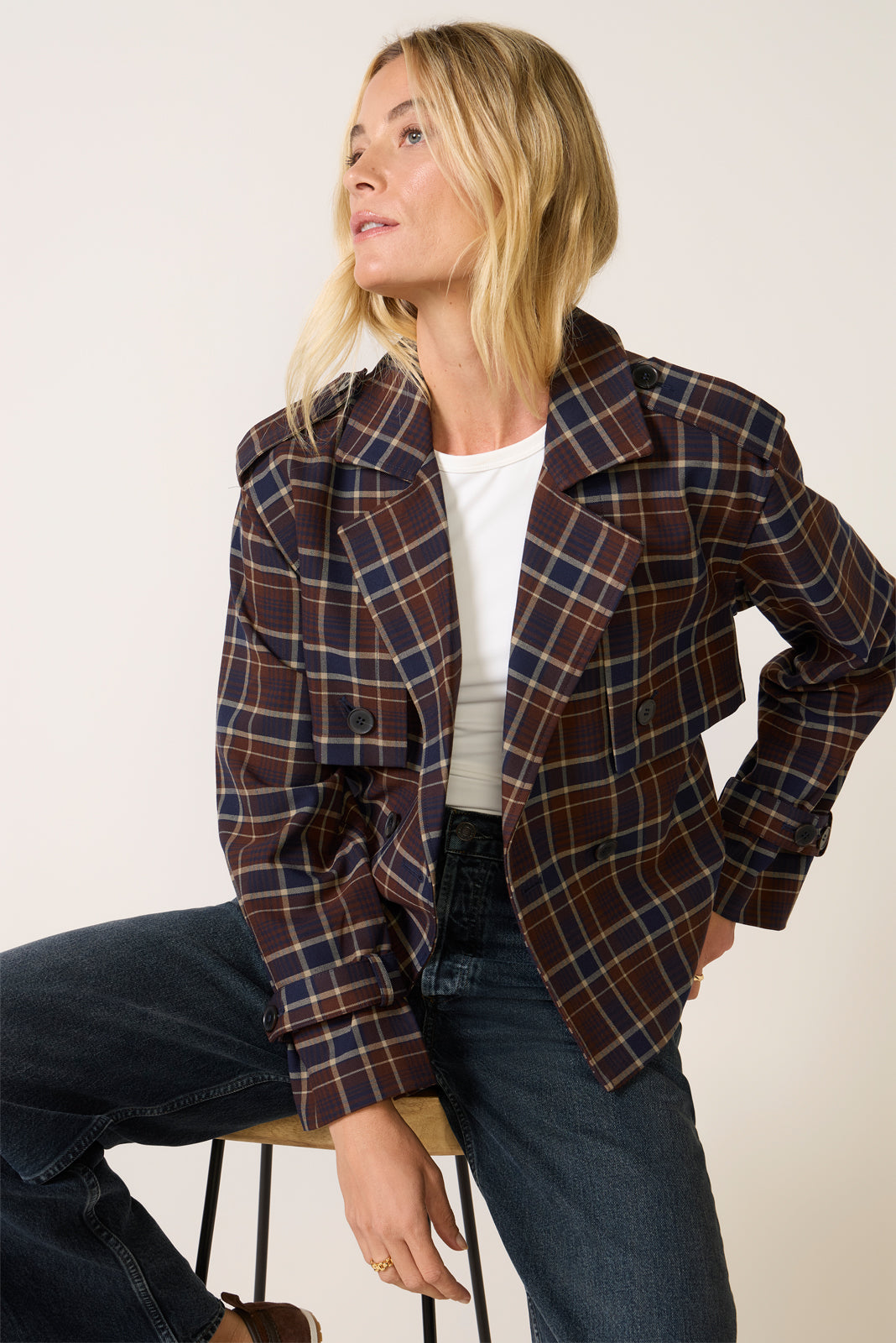 The Cropped Charles Trench