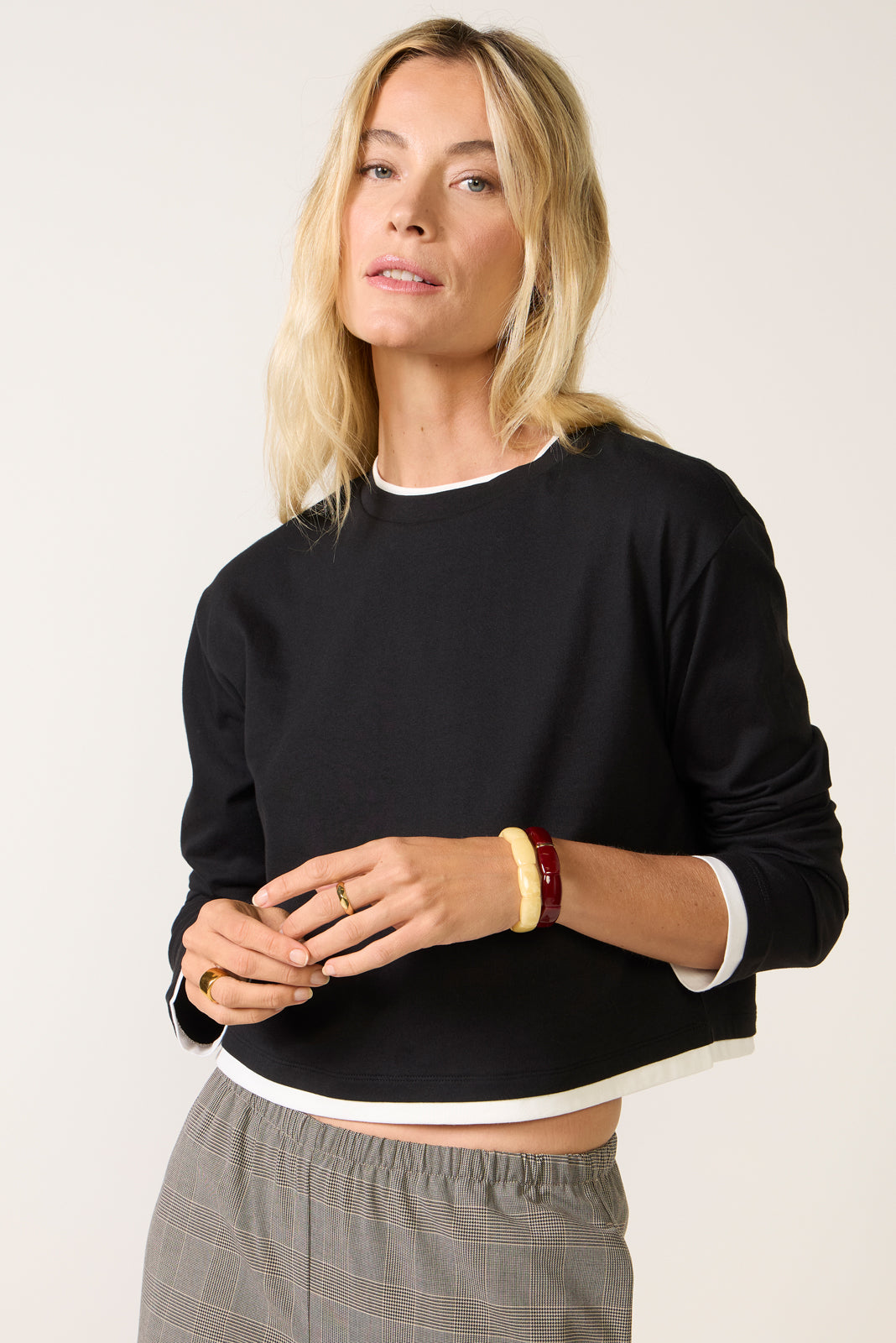 The Long Sleeve Layered Tee