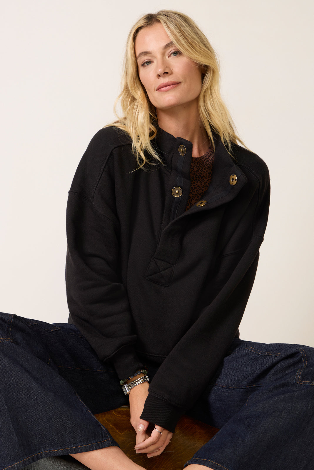 Timeless Pullover Sweatshirt