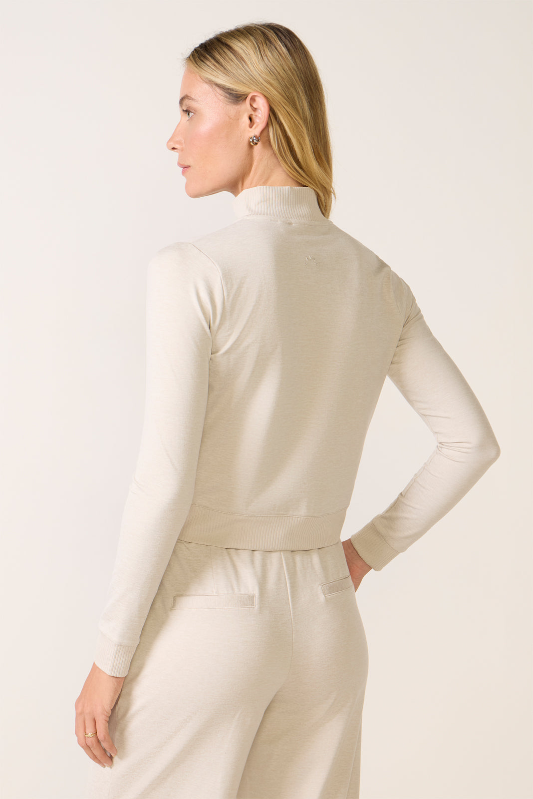 Rufus Cropped Zip Through