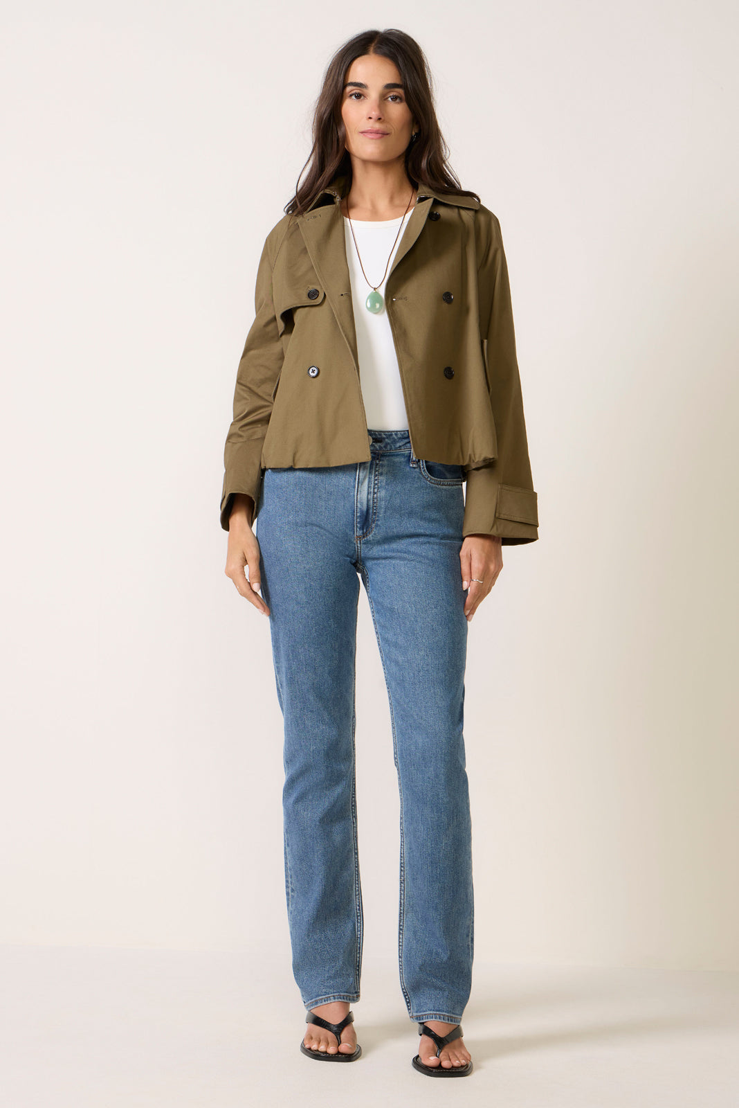 Sutton Slim Cigarette Jean