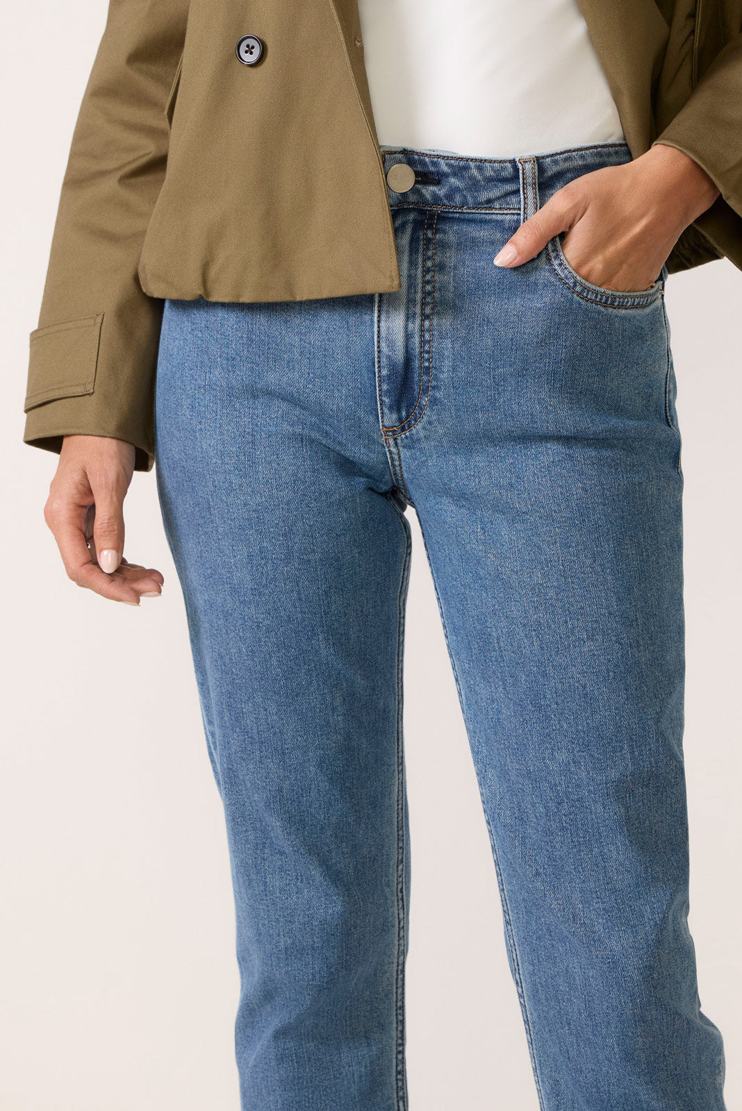 Sutton Slim Cigarette Jean