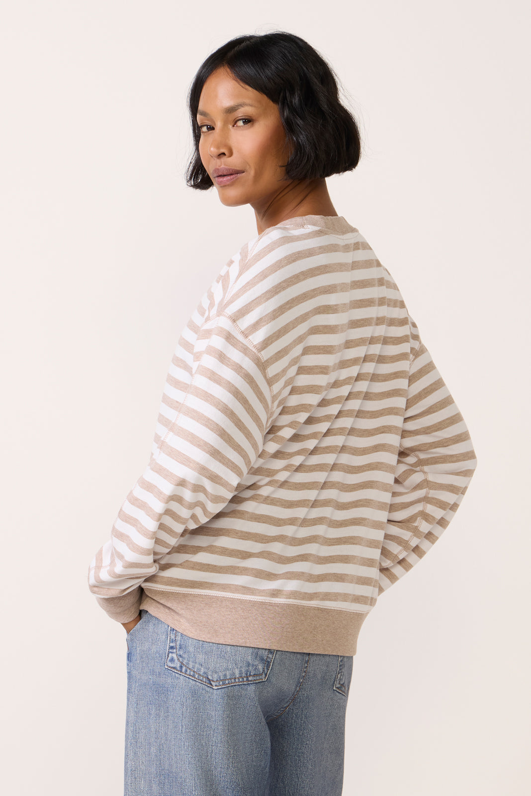 The Everyday Striped Crew