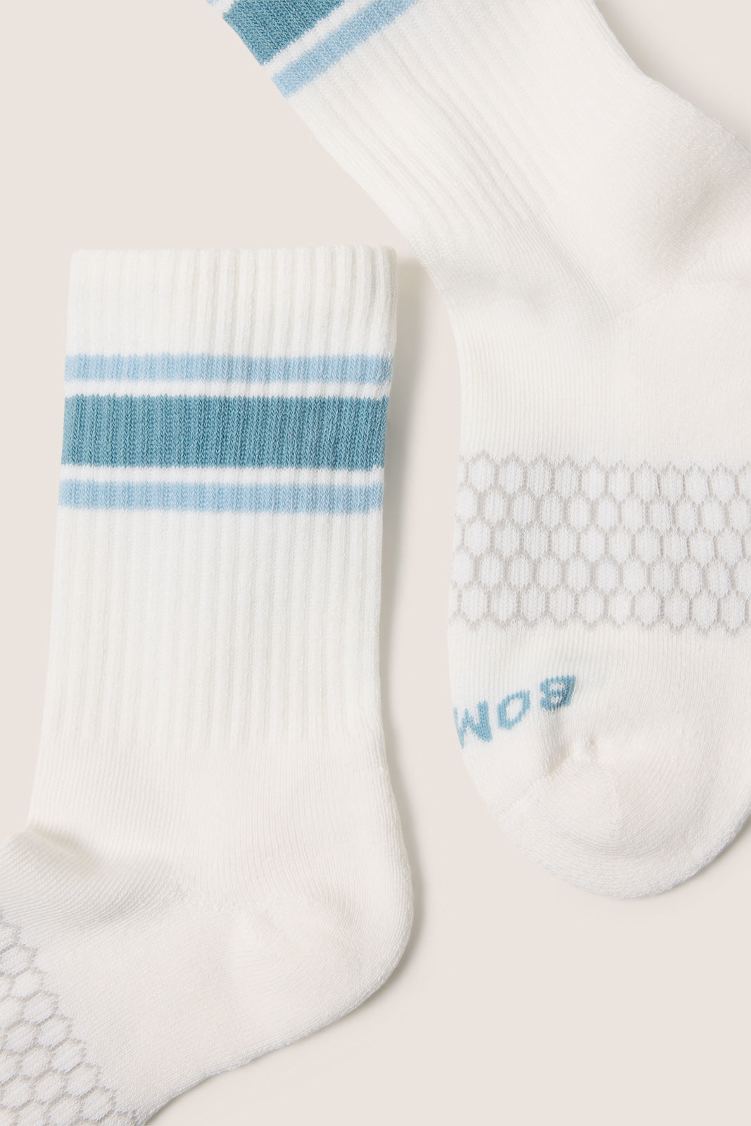Solid Triple Vintage Stripes Half Calf