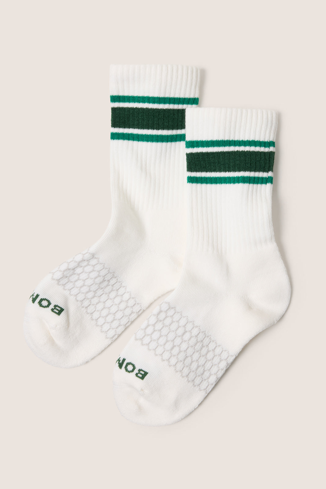 Solid Triple Vintage Stripes Half Calf