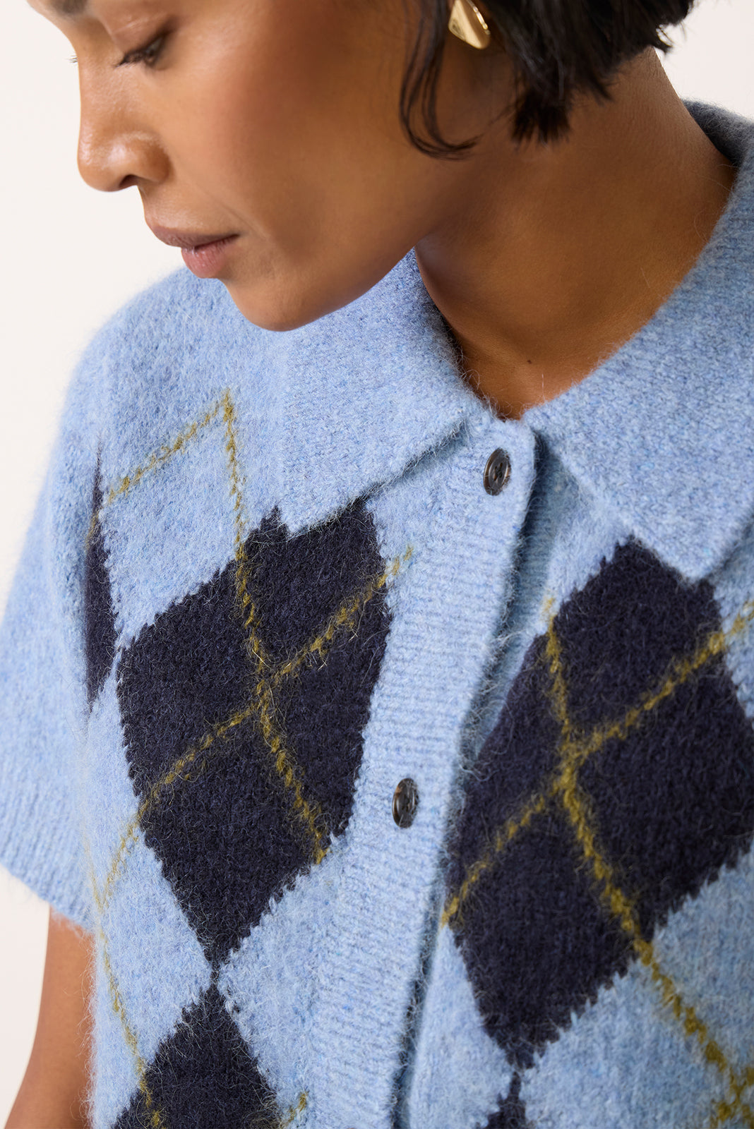 Kelly Short Sleeve Cardigan