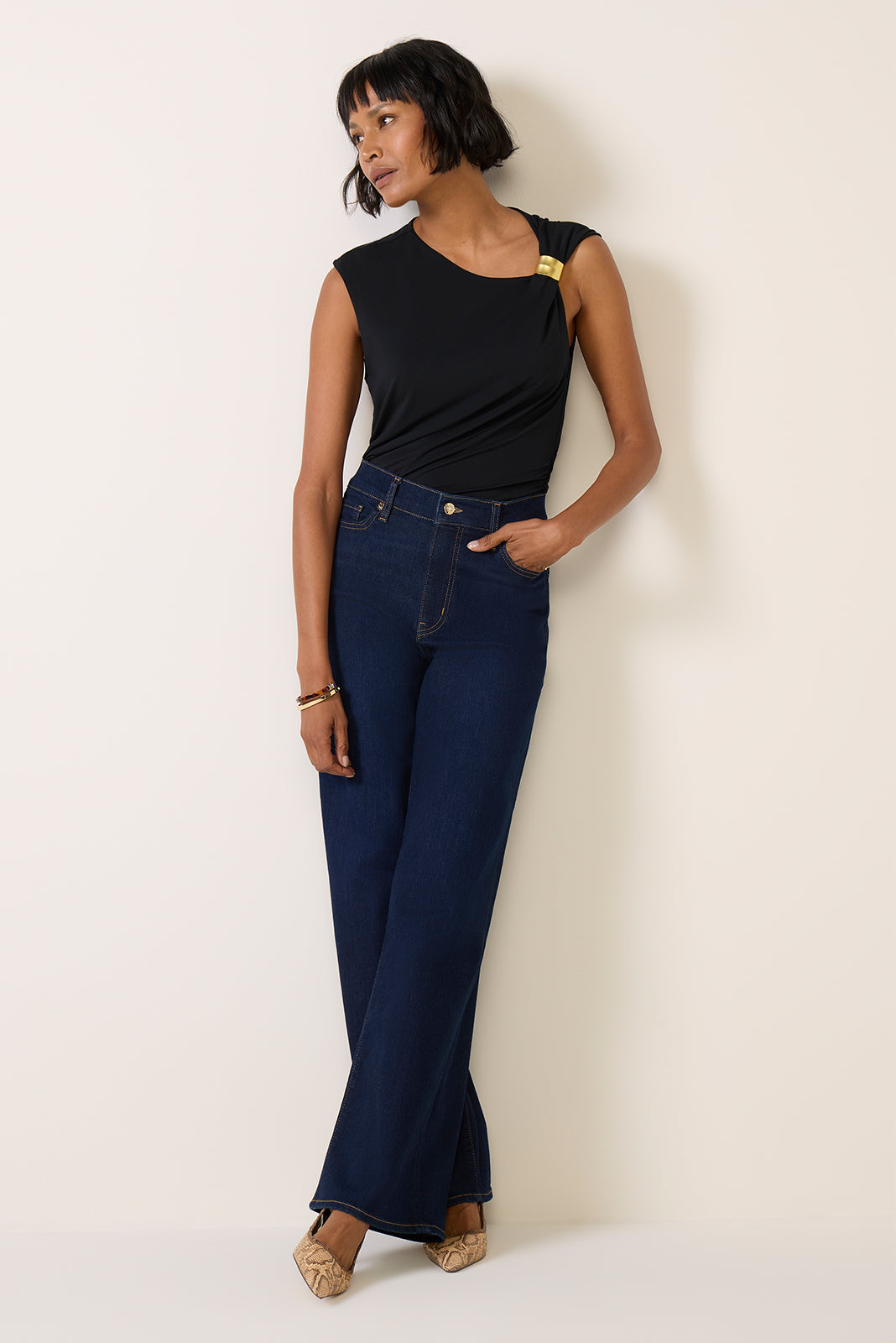 Revelry Asymetrical Top