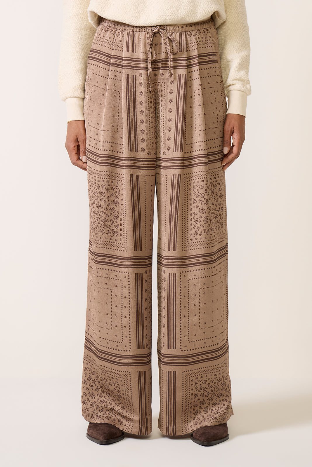 Dorian Pleated Pant