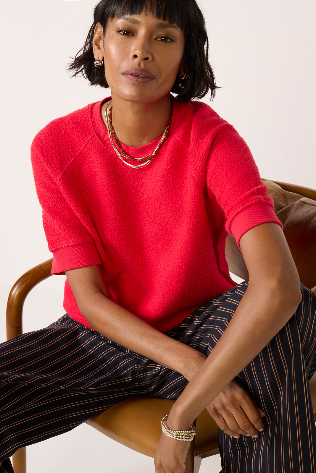 Kennedy Short Sleeve Sweatshirt