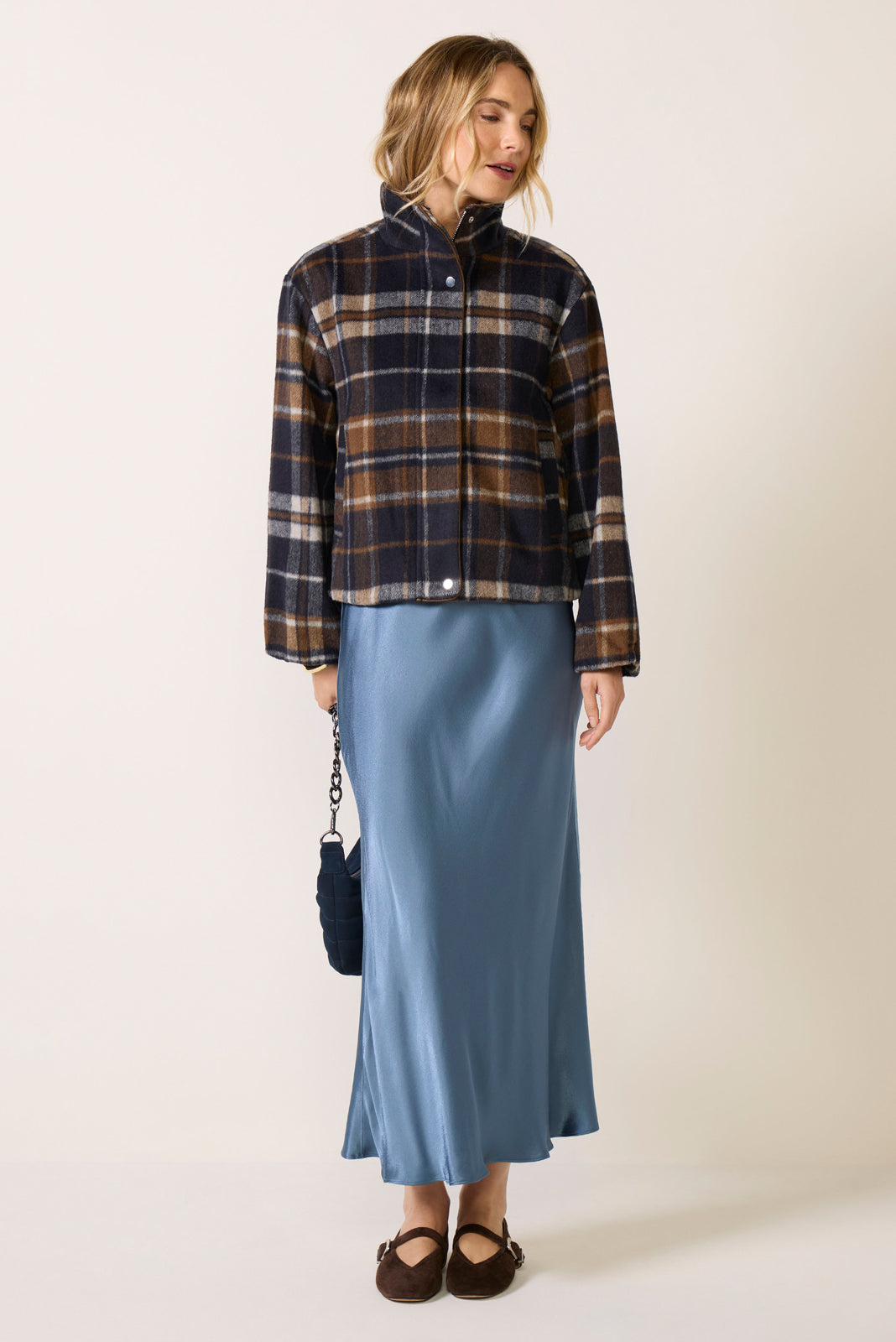 Anya Satin Skirt