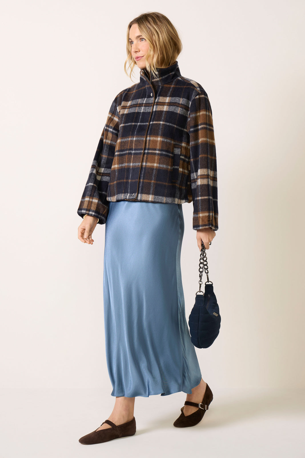 Anya Satin Skirt