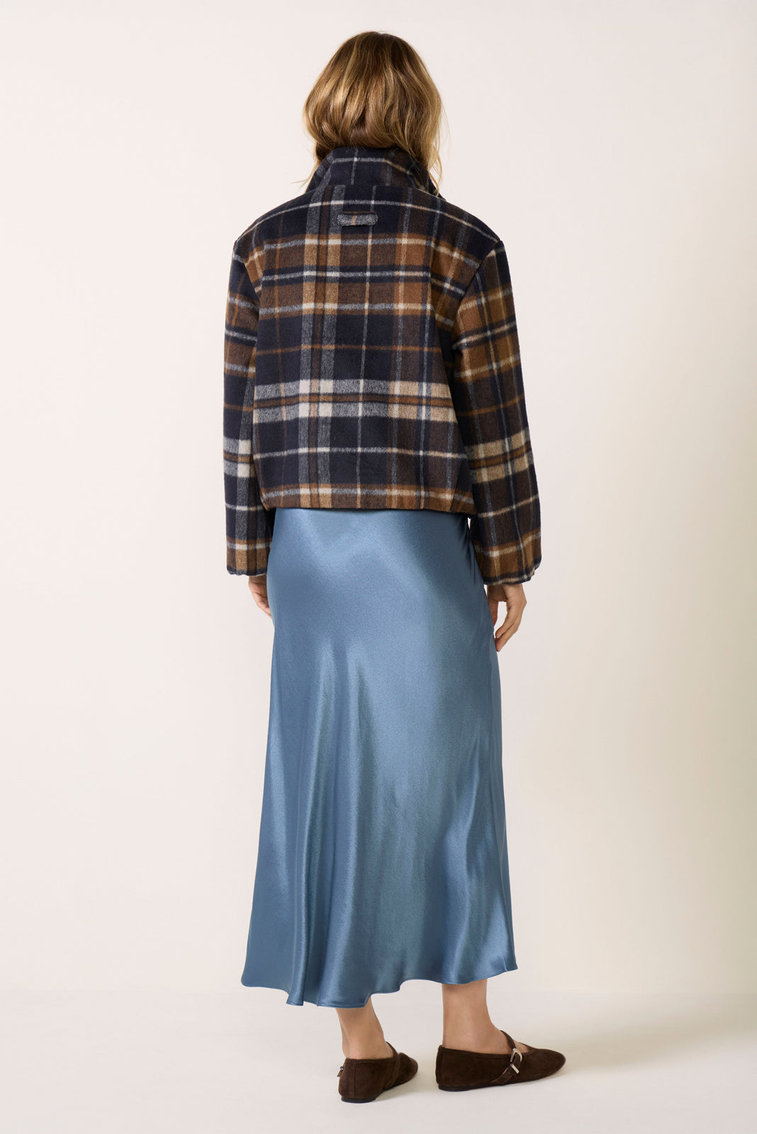 Anya Satin Skirt