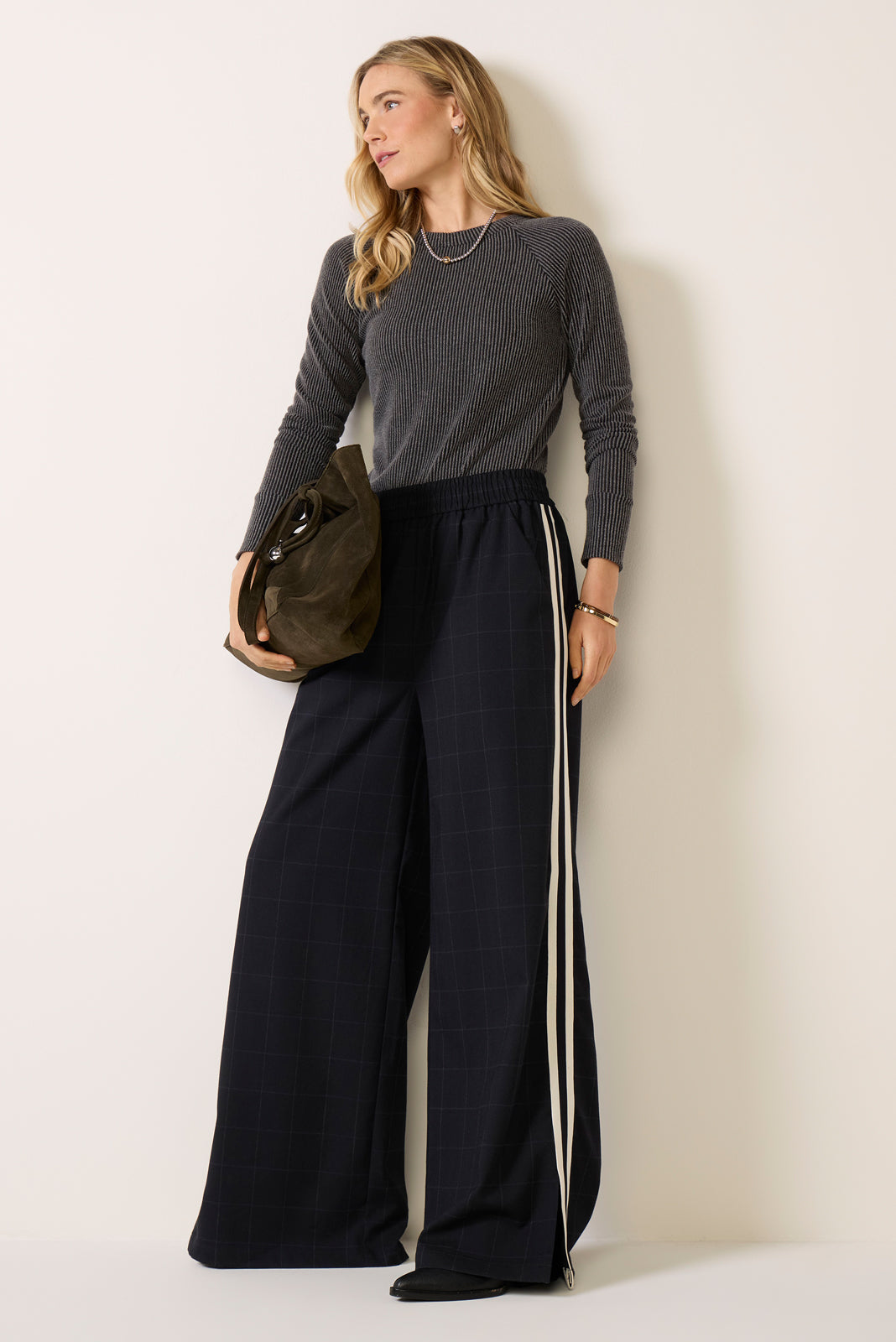 Perry Raglan Washed Rib Top