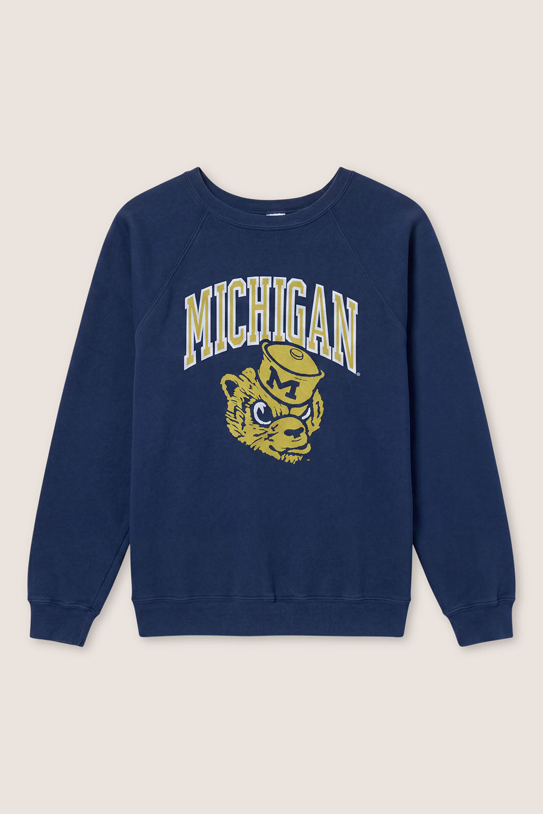 Michigan Reverse Fleece Sweatshirt
