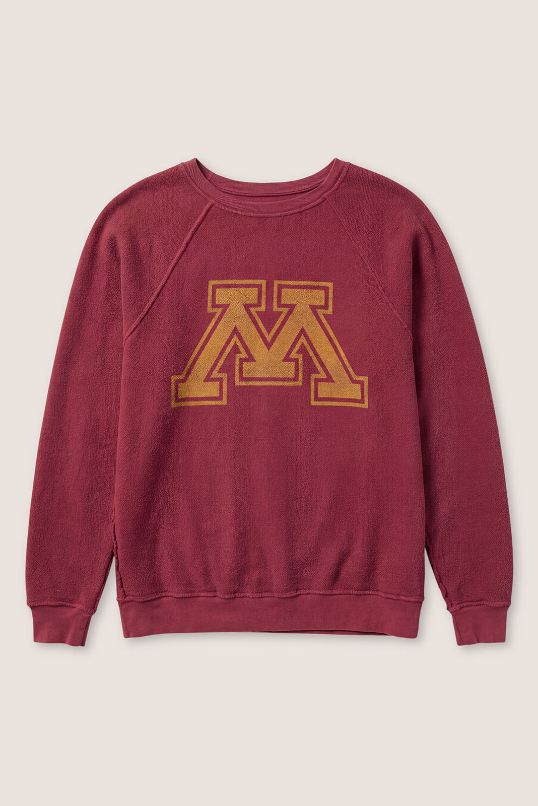 Minnesota Reverse Fleece Sweatshirt