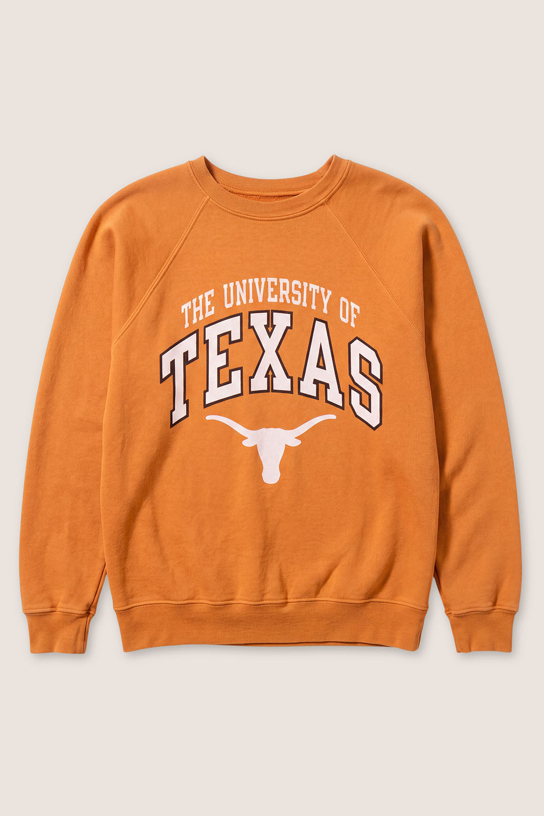Texas Reverse Fleece Sweatshirt