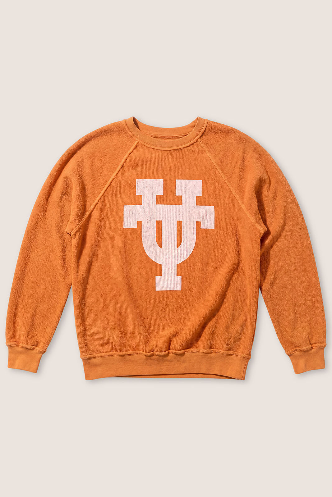 Texas Reverse Fleece Sweatshirt