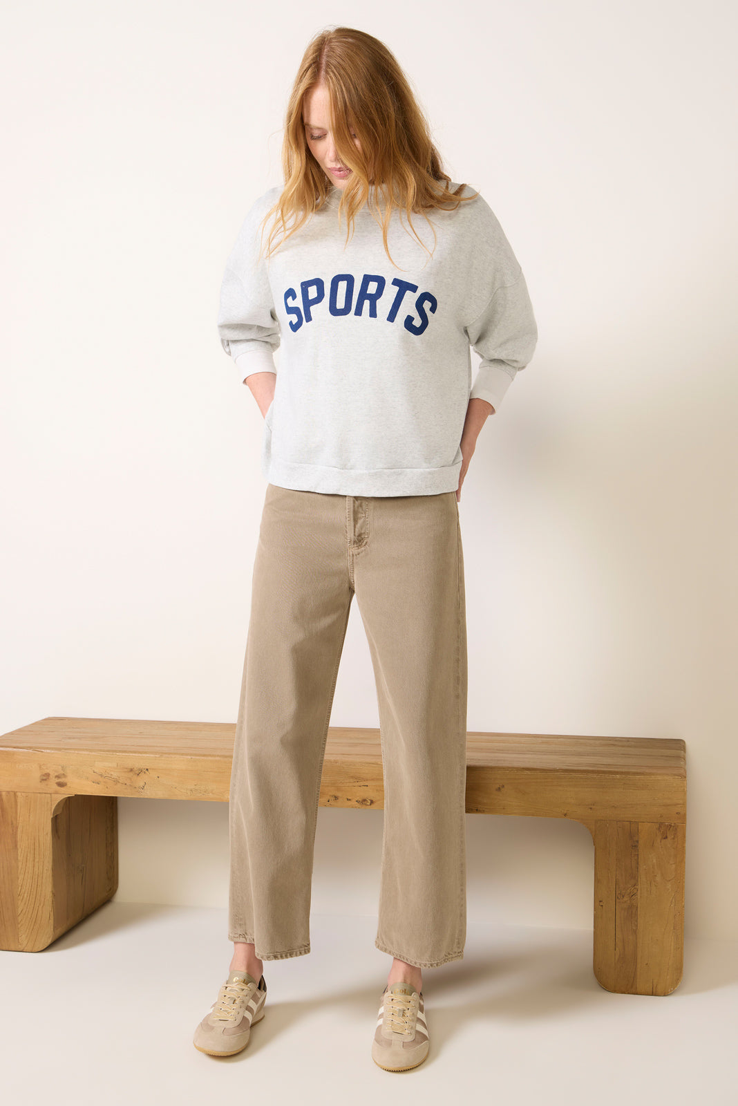Sports Mockneck